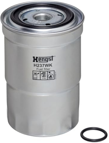 HENGST - Kraftstofffilter H237WK - Hochwertiger Kraftstoff-Anschraubfilter für KFZ - Entfernt Staub und Schmutz aus Otto- oder Dieselmotoren - Schützt das Einspritzsystem