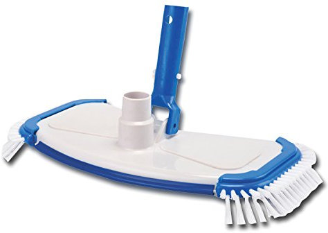 Productos QP 500335C - Limpiafondos Mariposa, cepillos Laterales