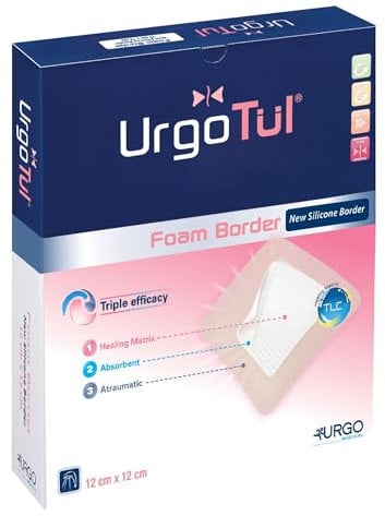 URGOTÜL Foam Border 15x20 cm Verband 10 St