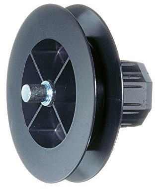 jarolift Poulie 114mm avec capuchon de cylindre SW 40 rainure extérieur