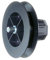 jarolift Poulie 114mm avec capuchon de cylindre SW 40 rainure extérieur