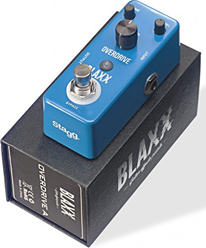 Stagg 22344 X-DRIVE A Blaxx mini Fußschalter