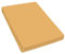Bella Luna Jersey de Luxe Spannbettlaken in Safran-Gold | Bettbezug für Wasserbetten, Boxspringbetten & Übergrößen | Größe 180x200 bis 200x220 cm | pflegeleichtes Spannbetttuch aus 97% Baumwolle