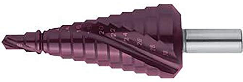 Format 7613160037 – Stufenbohrer Rillenkugellager abgesetztem hss7 – 32.5 mm