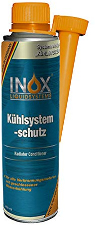 INOX® Kühlsystem Schutz Additiv, 250ml - Kühlerschutz Zusatz für alle Verbrennungsmotoren mit Wasserkühlung geeignet
