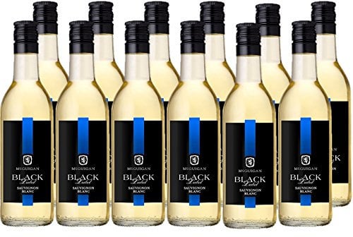 McGuigan Black Label Sauvignon Blanc, 18.7 cl (Case of 12)