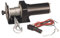 Electric Vehicle Truck Boat Mounted Tow Recovery Winch 12vDC 1500LBS (682kgs)