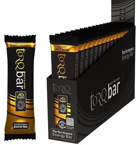 Torq Bar Organic Mango - Pack of 15