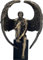 Nemesis Now Spiegelfigur Engel 33 cm bronzefarben