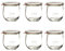 Weck-Tulpen-Glas, runder Rand, glas, durchsichtig, 370 ml