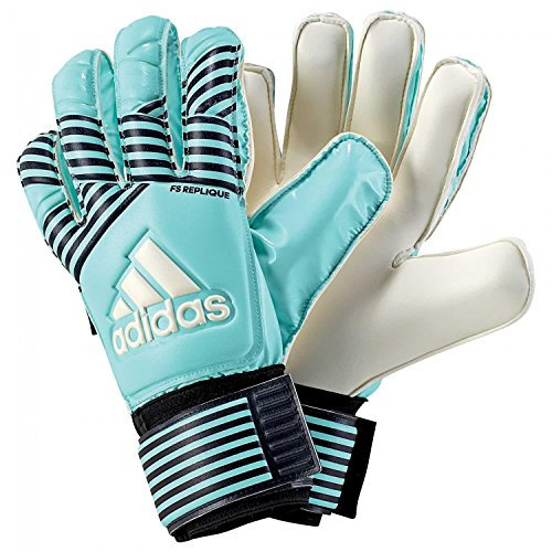 adidas Erwachsene Ace Fingersave Replique Torwarthandschuhe, Eneaqu/Eneblu/Legink, 10.5