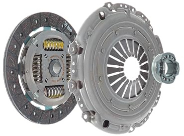 Valeo Kupplungssatz 828581 - mit Druckplatte, mit Scheibe | Kompatibel mit: CITROËN C4 GRAND PICASSO II, C4 PICASSO II, C4 SPACETOURER, PEUGEOT 308 II, 308 SW I, 308 SW II
