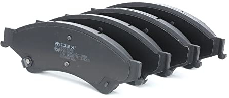 RIDEX 402B0809 Bremsbelagsatz Bremsbeläge Vorne ohne Zubehör Kompatibel mit FORD RANGER TKE