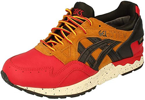 ASICS Unisex-Erwachsene Gel-Lyte V Laufschuhe, rot, 36 EU