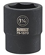STANLEY TOOLS DWMT75157OSP SKT IM 3/4DR1-1/4 Pack of 22