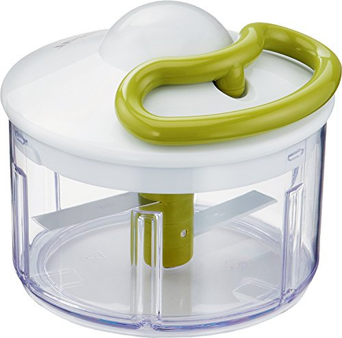T-Fal K13704 Manual Food Chopper Green, Transparent, White – Manual Food Choppers (Green, Transparent, White, 0.5 L, 106 mm, 120 mm, 120 mm, 230 g)