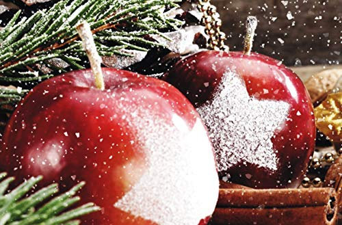 Preisjubel 6X Platzdeckchen Weihnachten 28814, rechteckig, Platzmatte, Tischset, Platzdecke