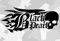 HR-WERBEDESIGN 2X Black Pearl Ninja Auto Motorrad Aufkleber Boney EM Dub Decal Tuning Skull