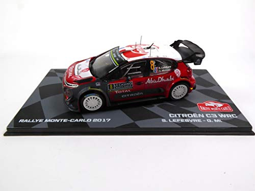 Eaglemoss Citroen C3 WRC 2017 Lefebvre 1/43 Ixo (BR8)