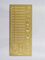 Sticker Zur Kommunion gold