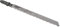 Lot de 5 lames de scie sauteuse BE-TOOL T101B pour scie sauteuse universelle pour couper du métal, du bois, du PVC, etc.