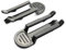 Pro Bamboo Kitchen Lot de 20 Pinces à Poubelle en Bambou pour la Cuisine et la Maison 8 x 3,2 cm