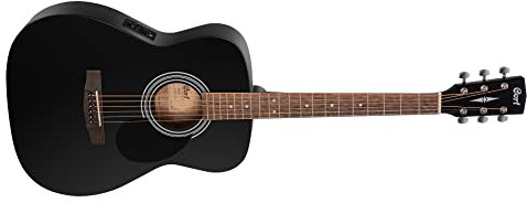Cort E-Gitarre AF510E-BKS