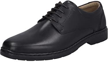 Josef Seibel Herren Alastair 01 Flacher Slipper, Schwarz, 43 EU X-Weit