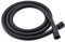 Brauseschlauch 2M Black PVC Duschschlauch Anti-Knick Anti-Explosion Duschkopf Schlauch hohem Druckverdickung