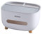 MHTECH Caja de pañuelos, Caja de pañuelos de PVC, Caja Multifuncional, portabolígrafos, portabolígrafos, portamandos, portapañuelos, Caja de Almacenamiento, Caja de pañuelos cosméticos (Gris-1)