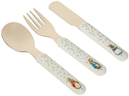 Peter Hase BP903P Besteck set, mehrfarbig