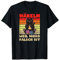Häkeln Weil Mord Falsch Ist - Lustiges Handarbeit Häkeln T-Shirt