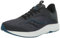 Saucony Men's Freedom 5 Running Shoe, Charcoal/Shade, 42 EU