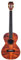 Mahalo Artist Elite Series Bariton-Ukulele Foto Flamme Koa mit Tasche