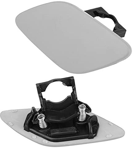 Auto Scheinwerfer Waschanlage, Links Scheinwerferreinigungsanlage Abdeckung Auto Waschmaschine Düse für 3er E92 E93 6167 717166(Links)