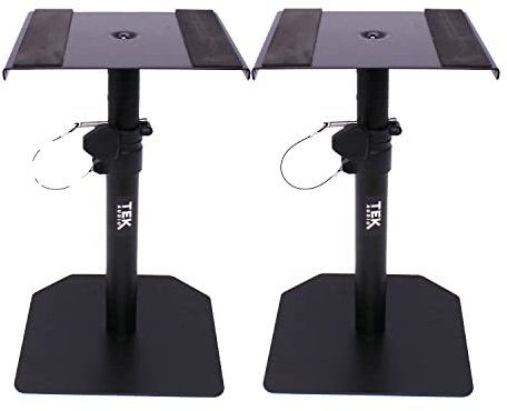 TEK audio SS480 -Pair of Studio Monitor Stands