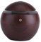 Tiiyee Aroma Diffuser, Aromatherapie Diffusoren Luftbefeuchter ätherische öle USB Kugelform Luftreiniger 130ml Mini Raumbefeuchter Ultraschall Für Schlafzimmer Büro Yoga Spa Wohnzimmer Braun