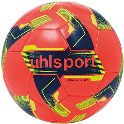 Uhlsport Ultra Bälle Fluo Rot/Marine/Fluo Gelb 5