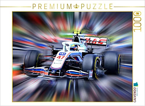 Puzzle · EIN Motiv aus dem Kalender Vollgas in der Formel 1 | Digital Art DeVerviers · 1000 Teile · Lege-Größe 64 × 48 cm · CALVENDO Puzzle