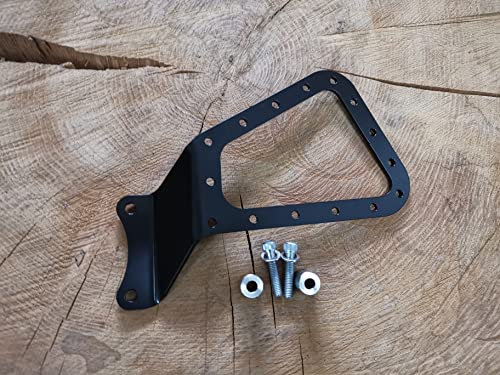 Halterung für Motorradkoffer von ORLETANOS kompatibel mit Harley Davidson Sportster ab Bj. 2004 Linke Seite Forty Eight Nightster (Keine XR) 883 Roadster Superlow 1200 Custom Iron 48 Seventy-Two XL