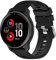 Yikamosi Compatibile con Garmin Venu 2 Plus Cinturino,20MM Sgancio Rapido Silicone Chiusura in acciaio inossidabile Cinturino di Ricambio per Garmin Venu 2 Plus/Forerunner 158,Nero