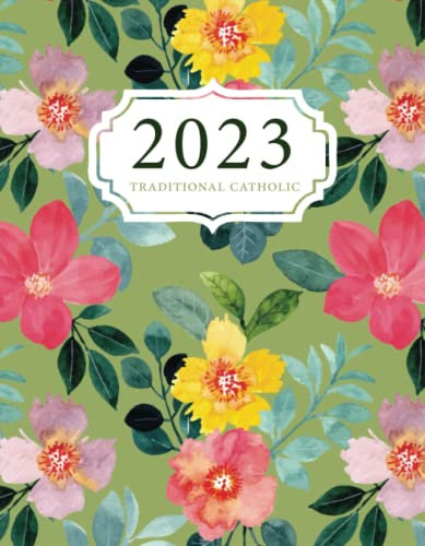 2023 Traditional Catholic Planner