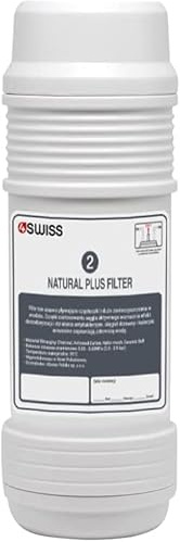 4SWISS Kartuschen mit Entkalkung für das 4SWISS WFF021 Wasserfiltersystem (Natural Plus D Filter)