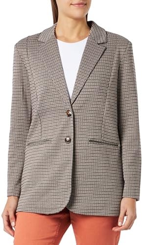 ICHI IHKATE Cameleon Oversize BL Damen Blazer Jackenblazer 70% Polyester, 28% Viskose, 2% Elasthan Loose fit