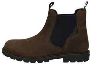 Geox J Shaylax Boy, Caviglia Barca, Brown Navy, 37 EU