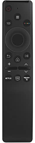 VINABTY BN59-01358C Télécommande remplacée Convient pour Samsung TV UE43AU7172 UE50AU7172 UE55AU7172 UE55TU7172UXXH UE65AU7172 UE75AU7172 UE75RU7172U UE85AU7102 (NO Voice)