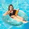 Flotador Hinchable Hillylolly Anillo de Natación, Flotador Redondo Piscina, Flotadores Piscina para Adultos, Hinchables para Piscina Sirena, Piscina de Verano y Juguetes de Playa-Diámetro 110cm