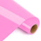 Prime Vinyl Heat Transfer Vinyl 12 x 4ft Iron On Vinyl for T-Shirts, Pink HTV for Silhouette Cameo, Cricut Maker, Heat Press Vinyl for Clothes, Hats, Pants, Other Fabrics