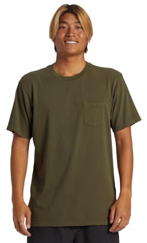 Quiksilver Herren Salt Water Pkt Tee Swp T-Shirt (1er Pack)