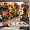 Tapete Continental Mediterrane Landschaft Architektur Schlafzimmer Wohnzimmer TV Malerei Tapete 3d Tapete Wanddekoration fototapete wandbild Schlafzimmer Wohnzimmer-250cm×170cm